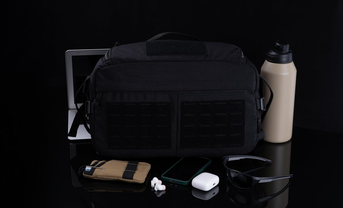 Tactical Sling Backpack – Durable 16L Crossbody Shoulder Bag for EDC, Hiking, Travel, Camping, Outdoor Utility – Men & Women