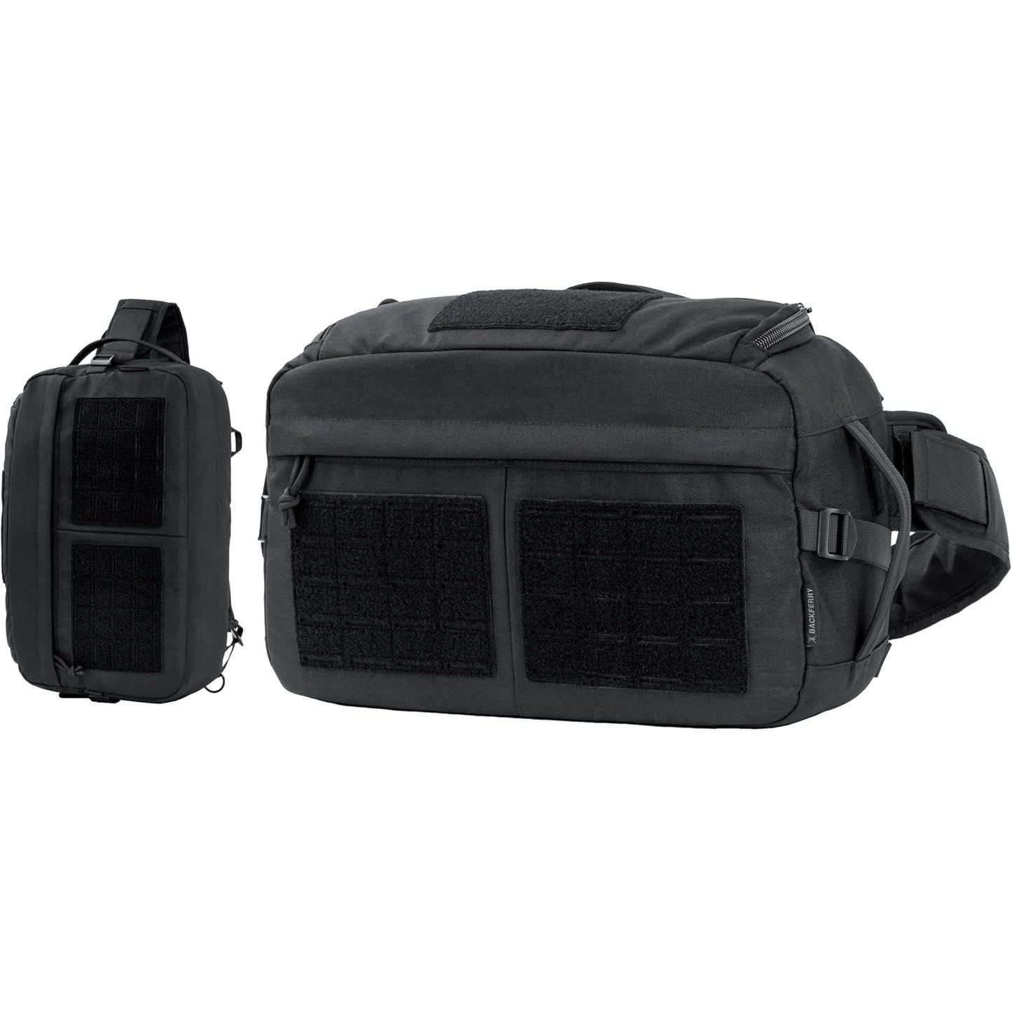 Tactical Sling Backpack – Durable 16L Crossbody Shoulder Bag for EDC, Hiking, Travel, Camping, Outdoor Utility – Men & Women