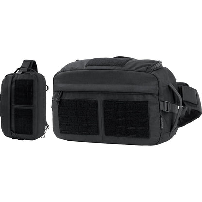 Tactical Sling Backpack – Durable 16L Crossbody Shoulder Bag for EDC, Hiking, Travel, Camping, Outdoor Utility – Men & Women