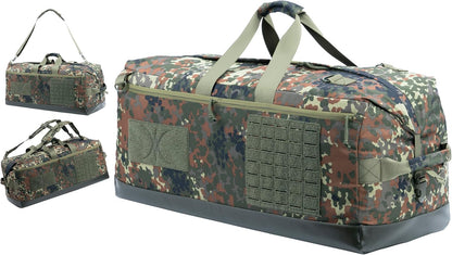 Large Military Tactical Duffle Bag Duffel Backpack for Special Work,Sports,Traveling,Camping 85L