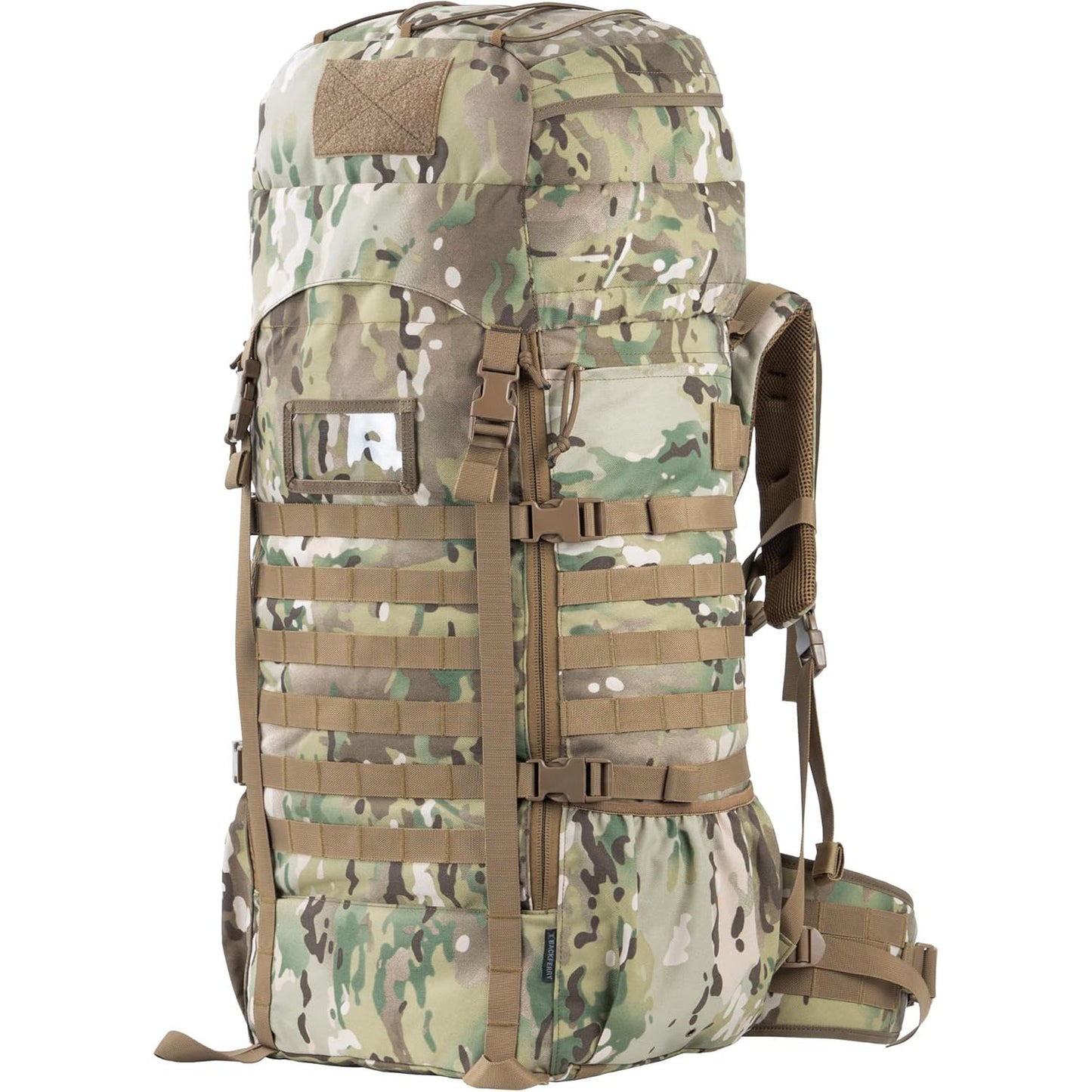 75L Tactical Backpack with Internal Frame, MOLLE, and Hydration System