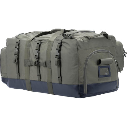 Large Duffle Bag Duffel Pack with Backpack Shoulder Straps and Shoes Compartment 105L for Sports Travel Hunting Camping.