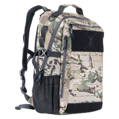 Urban Tactical Backpack Laser-Cut MOLLE Daypack Commuter Bag for EDC,Travel,Work,Hiking for Men Women