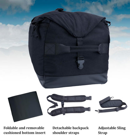 Large Military Tactical Duffle Bag Duffel Backpack for Special Work,Sports,Traveling,Camping 85L
