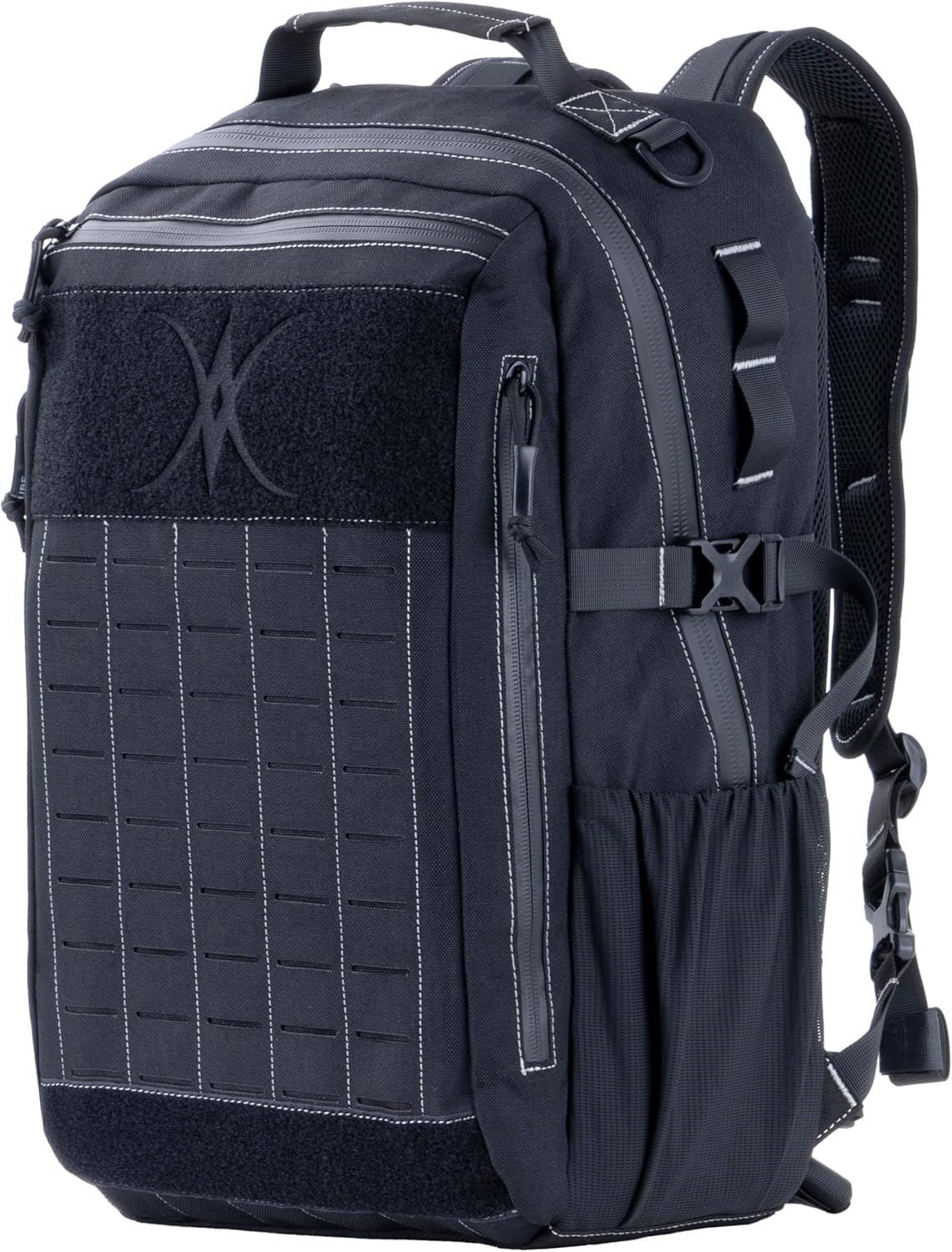 Urban Tactical Backpack Laser-Cut MOLLE Daypack Commuter Bag for EDC,Travel,Work,Hiking for Men Women