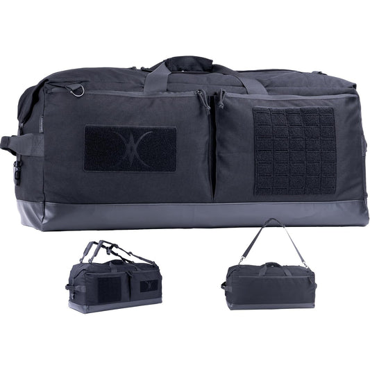 Large Military Tactical Duffle Bag Duffel Backpack for Special Work,Sports,Traveling,Camping 85L