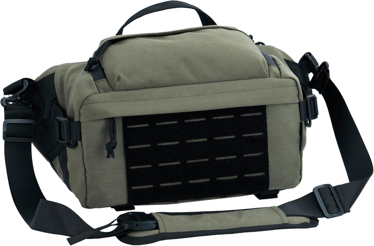 Tactical Sling Backpack Crossbody EDC Pack MOLLE Satchel Bag for Travel, Work, Camping and Hiking 8Liter