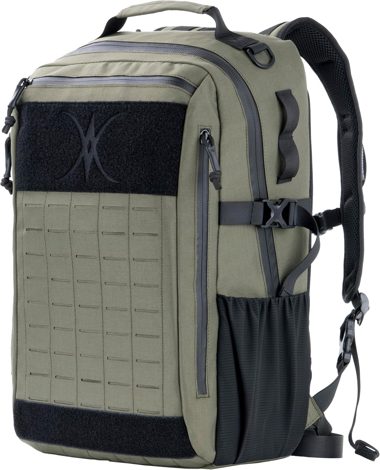 Urban Tactical Backpack Laser-Cut MOLLE Daypack Commuter Bag for EDC,Travel,Work,Hiking for Men Women