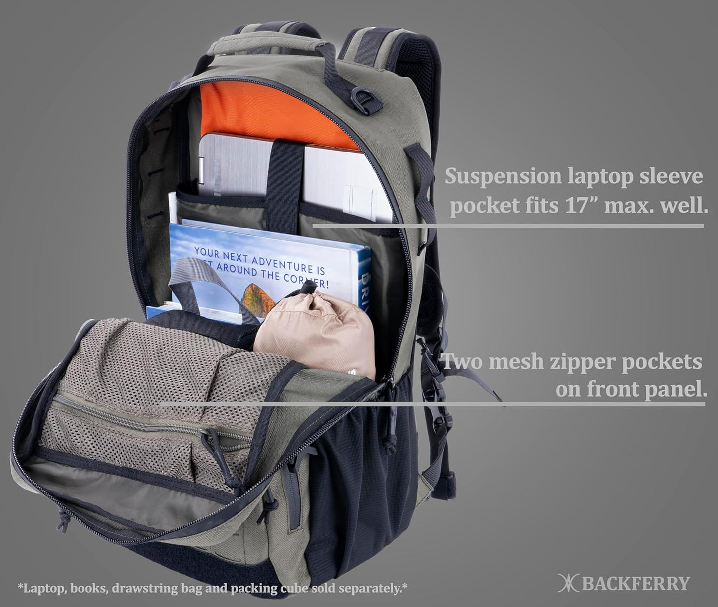 Urban Tactical Backpack Laser-Cut MOLLE Daypack Commuter Bag for EDC,Travel,Work,Hiking for Men Women