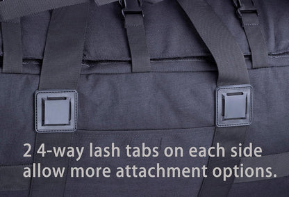 Large Military Duffle Bag Backpack Tactical Field Gear Equipment Duffel Bag Army Deployment Bag 85L