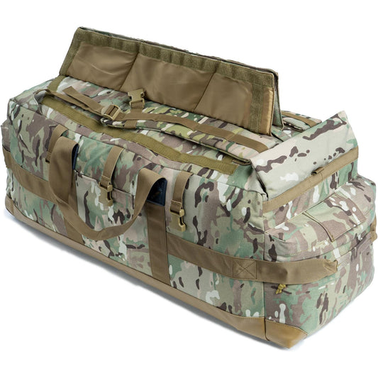 Large Military Duffle Bag Backpack Tactical Field Gear Equipment Duffel Bag Army Deployment Bag 85L