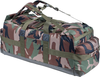 Large Military Duffle Bag Backpack Tactical Field Gear Equipment Duffel Bag Army Deployment Bag 85L